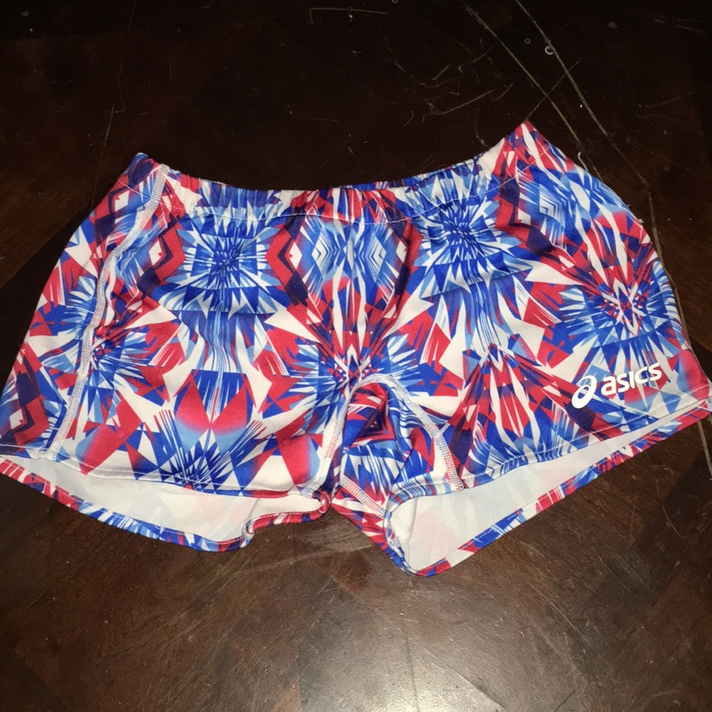ASICS spandex